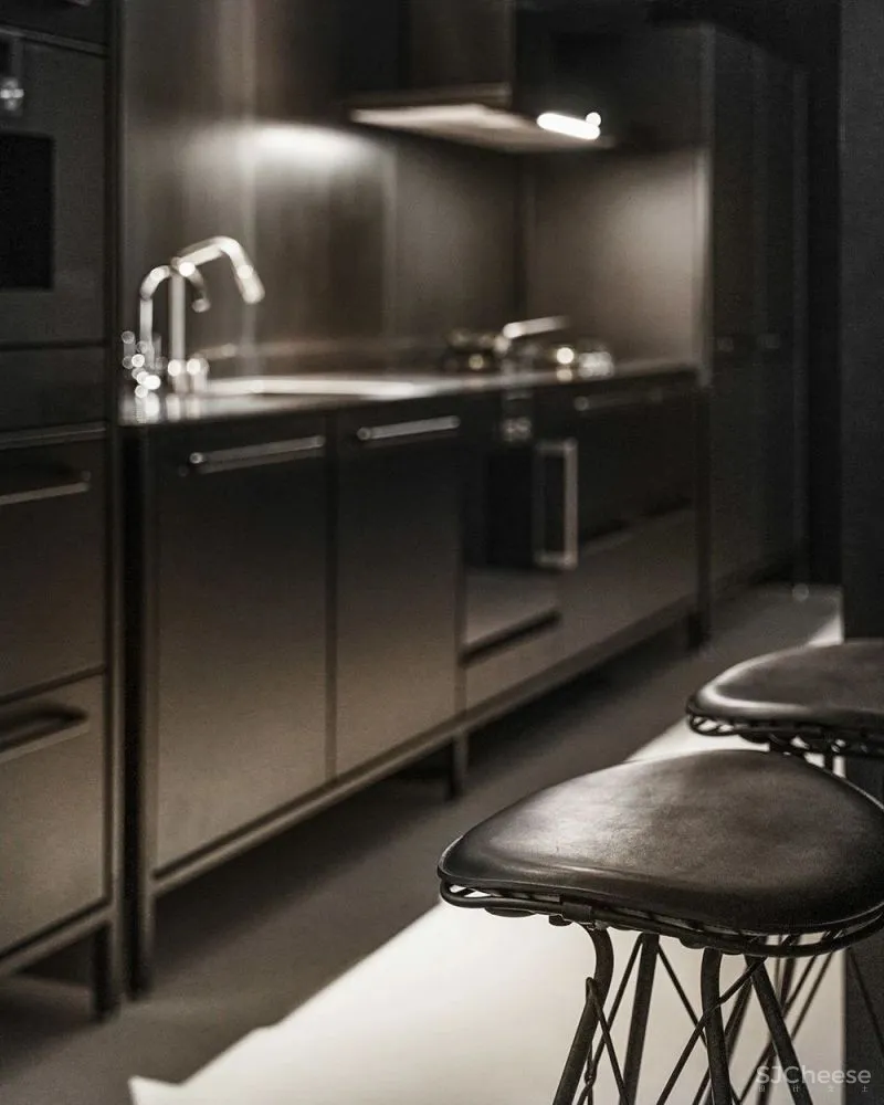 台湾264㎡住宅设计 墨片 水相设计