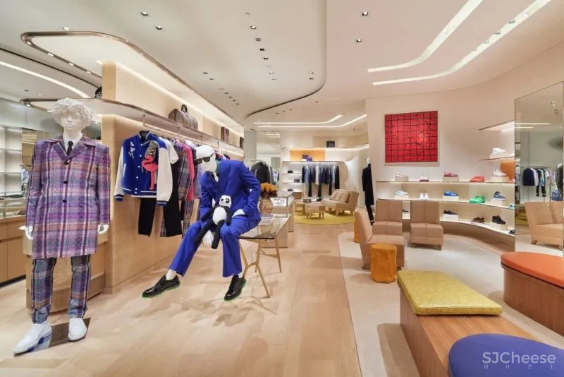 LV东京银座新店开业,御用设计师青木淳的“水光感”立面设计亮了!
