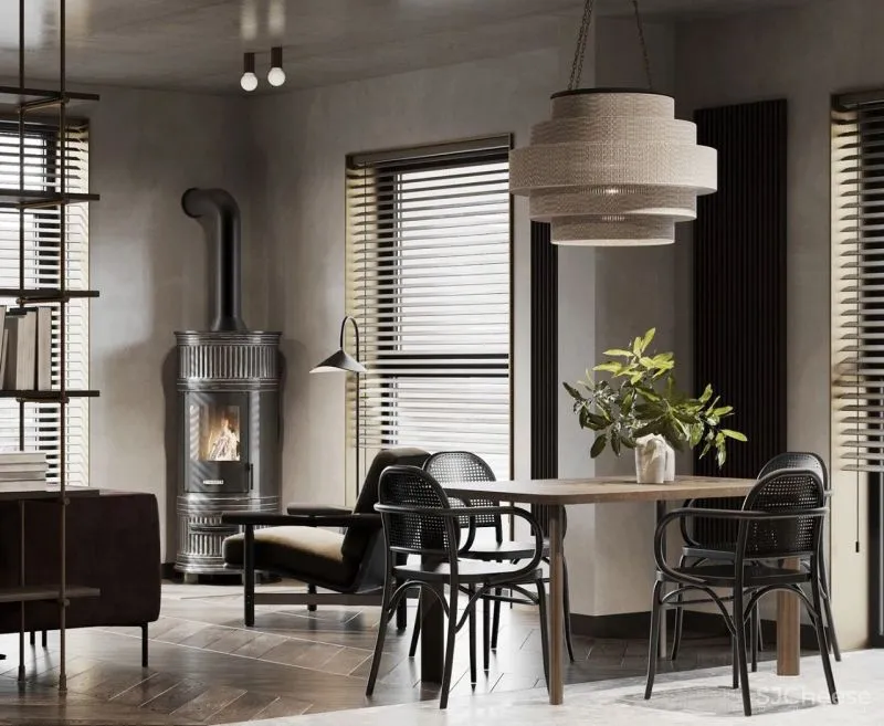 140㎡高级黑，雅痞范！