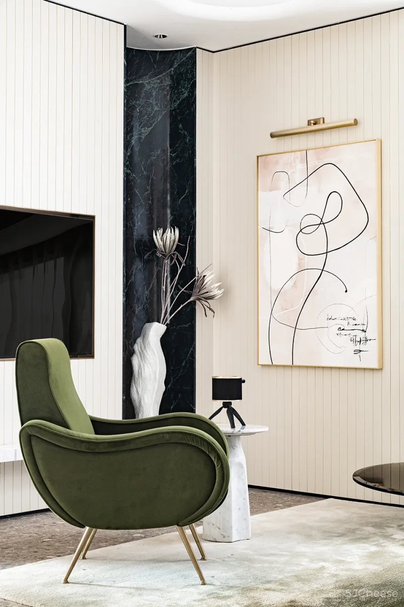 山禾设计新作 泰康之家海棠湾101样板间 样板间