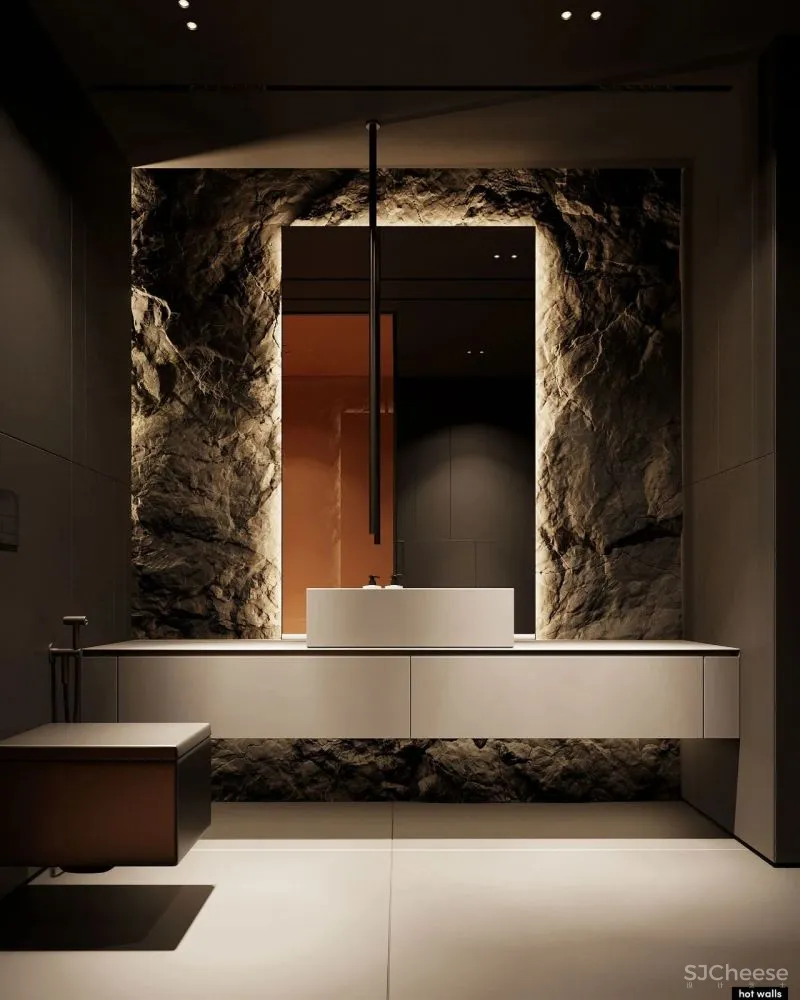 155㎡俄罗斯极简设计,沉静的艺术!