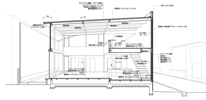 93㎡ 木结构住宅,巧妙引光入室,让家通透又明亮