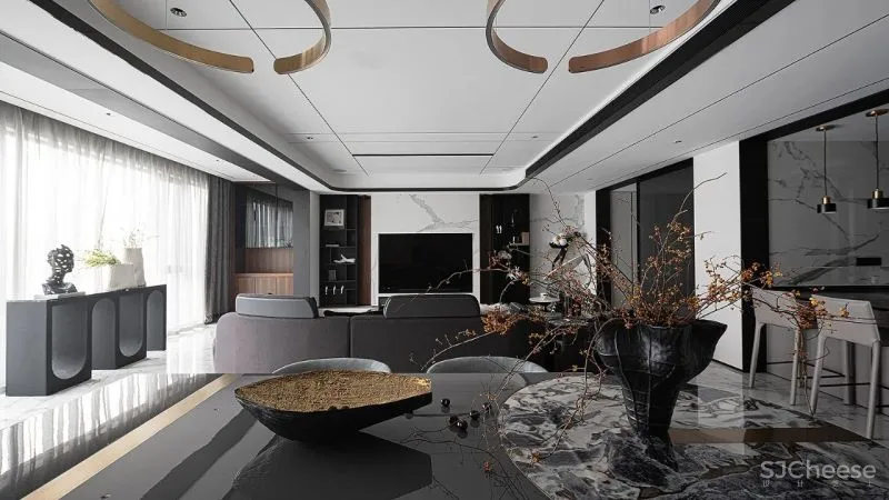 意式现代美居,诠释高品质的生活格调!