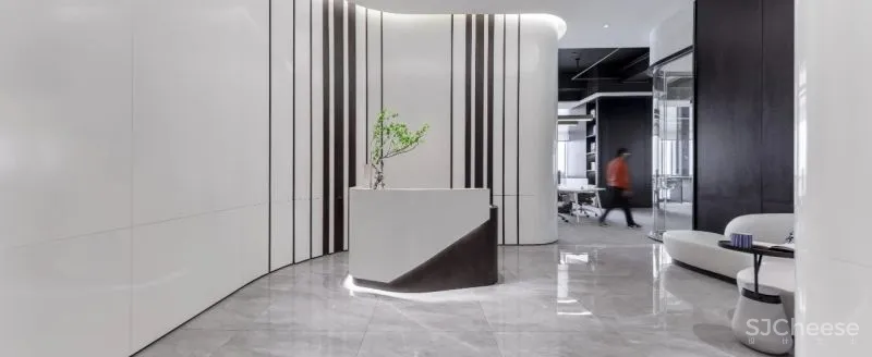 福州 • 6#楼办公样板-会所 JKD间空