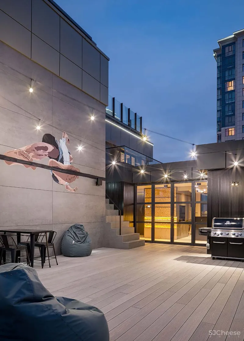 低调轻雅的顶层复式，住出另一种豪宅范！