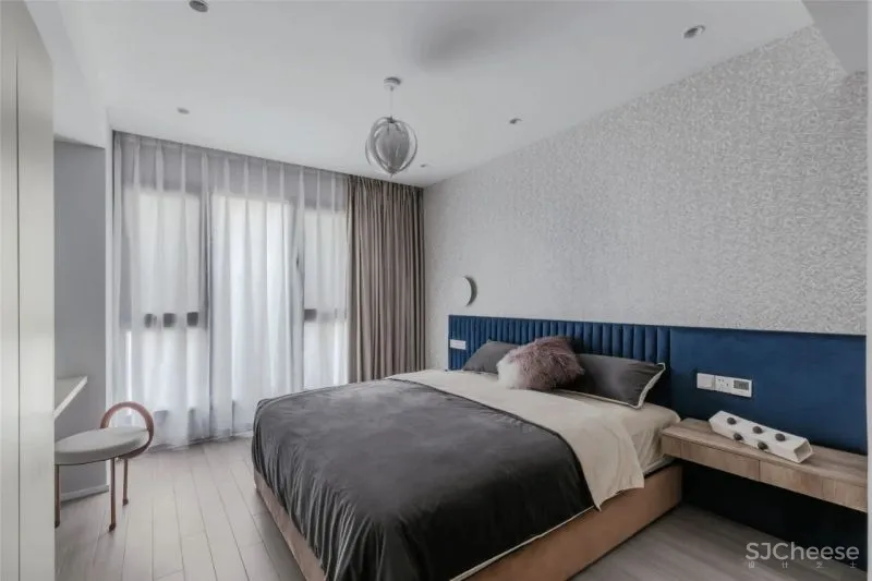 130㎡简约舒适宅，简单与优雅，清新的空间，让生活自然舒坦