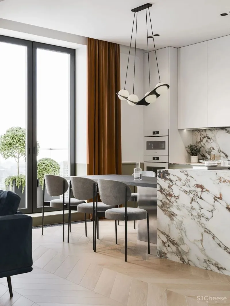 清新脱俗,典雅至极!