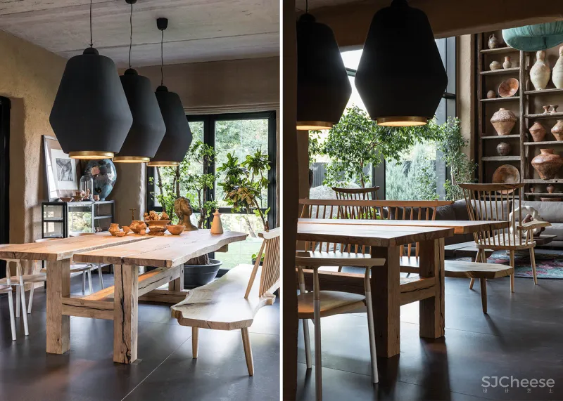 Sergey Makhno Architects-来自禅意与工业风的Double Kill!