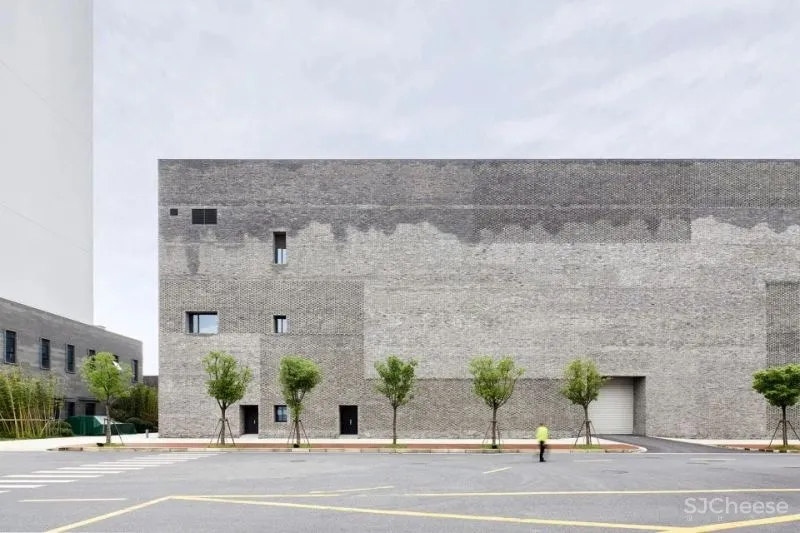 如恩设计新作 摆脱工业建筑的空旷感与孤寂感 迅达城,上海