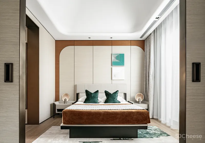 山禾设计新作 泰康之家海棠湾101样板间 样板间