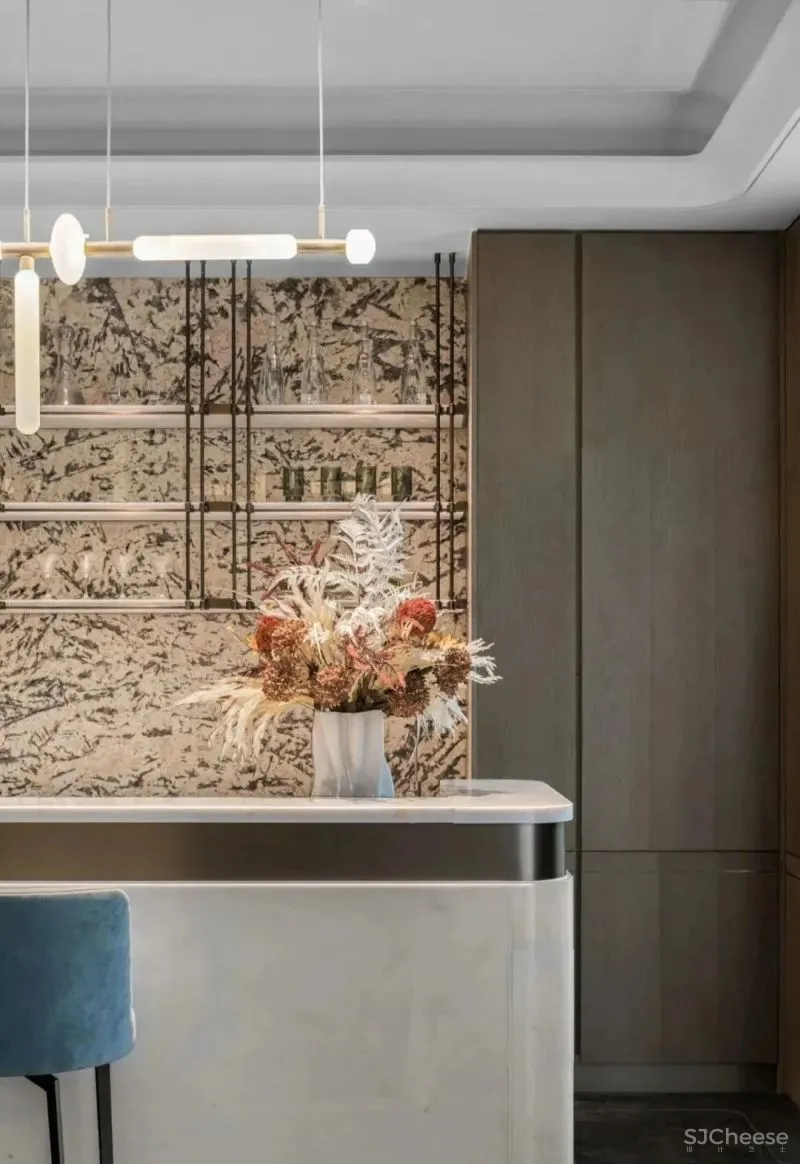 武汉招商 · 凝练现代艺术,尽显奢华 明德设计