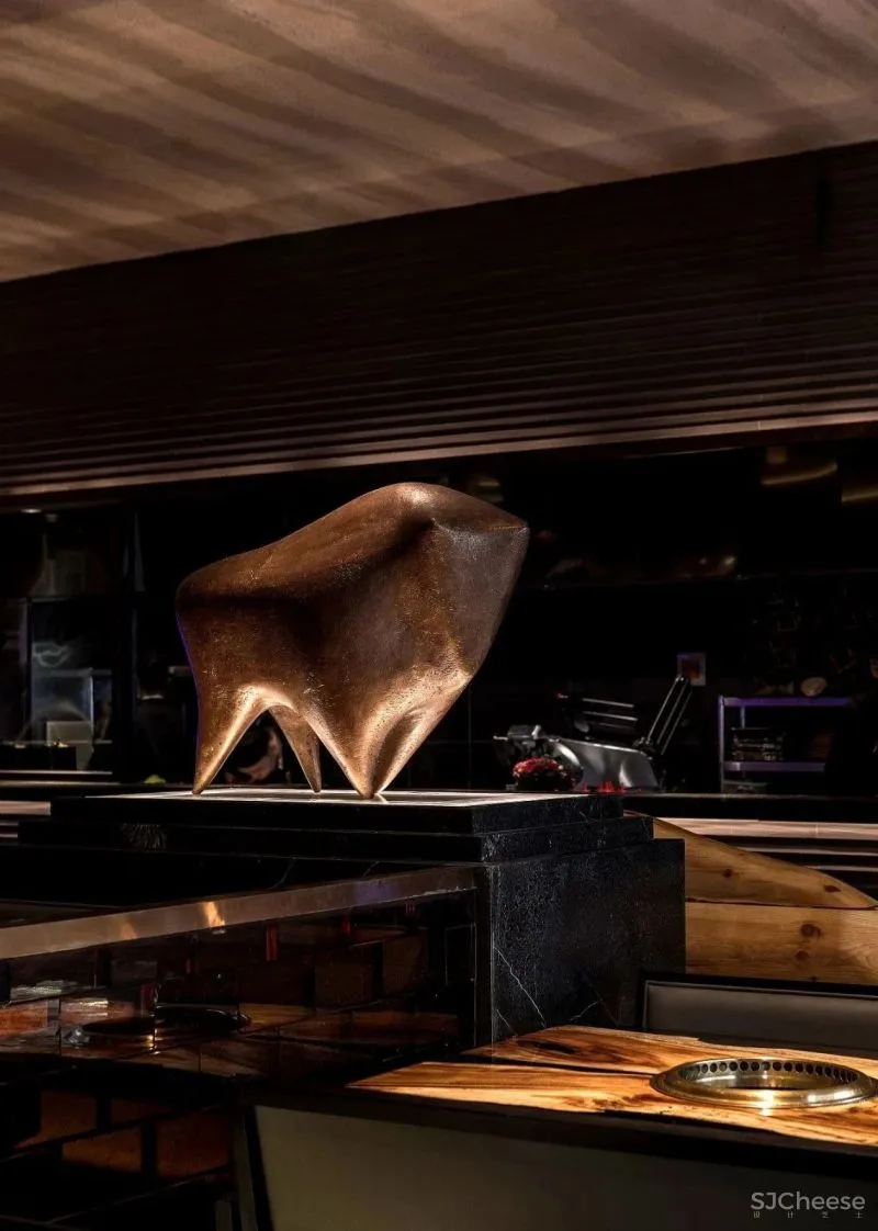 黑牛の店——水墨艺术 大未HK设计