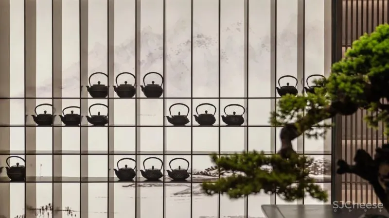 【壹新设计新作】376㎡现代中式别墅样板间——禅语•共鸣！