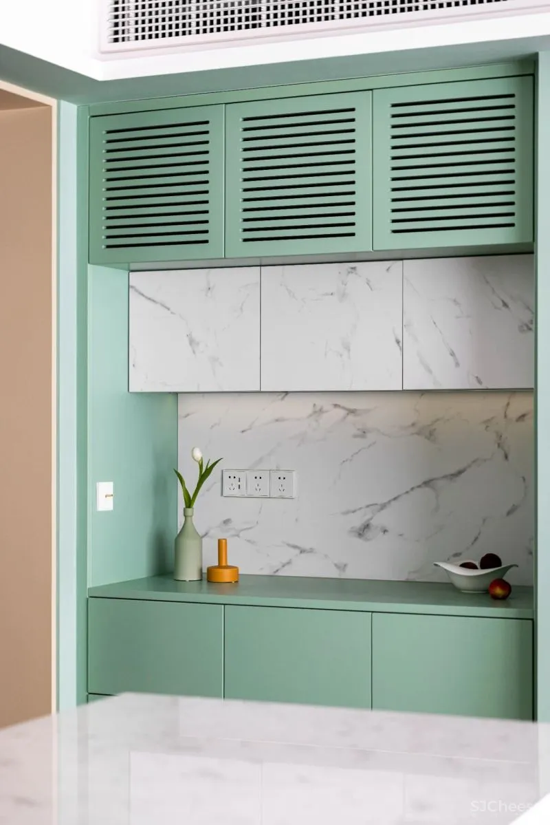 现代轻复古风,浪漫自然的家居感 花漾美作