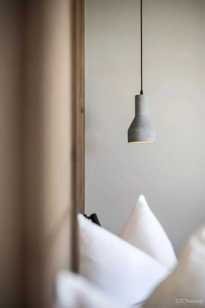 noa 新作 意大利依山而建 谷仓下的Gfell酒店