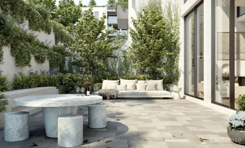 极简豪宅,存于现实的“空中花园”,真的仙境!