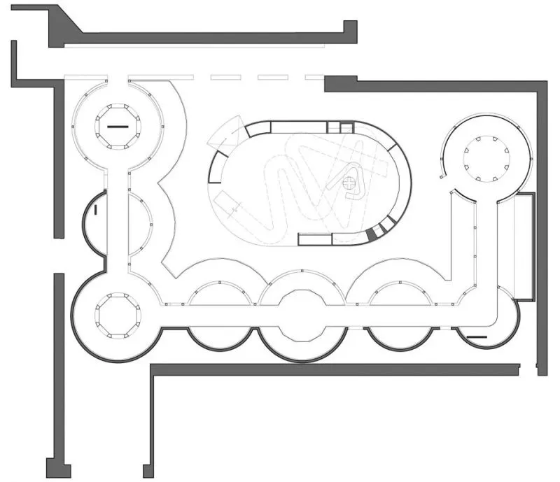 新作 海上世界文化艺术中心V-A“源于自然的时尚”展览空间 Studio 10