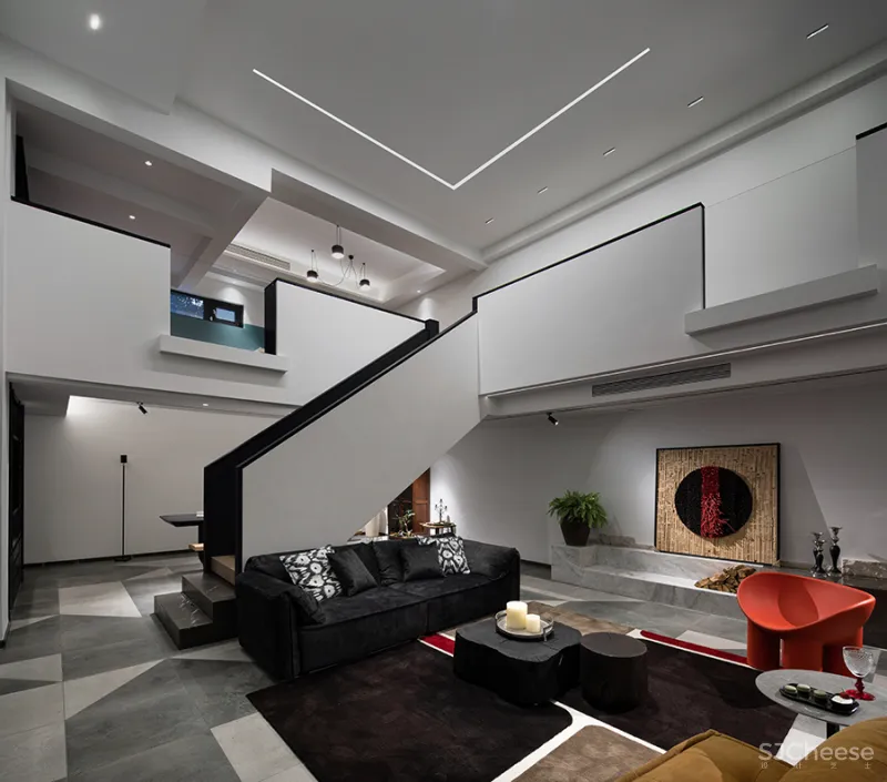 凌聚设计 • 宅，跟着感觉走