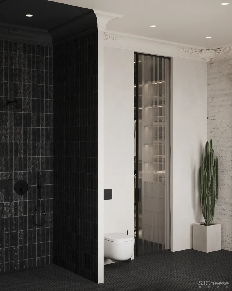 优雅大平层,轻奢有度的欧式风情!