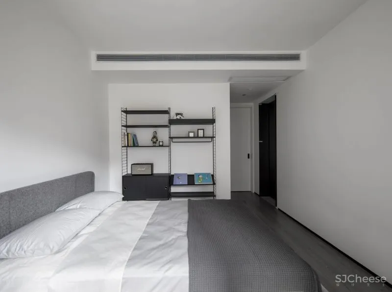 空间连通却互不干扰,全屋隐形收纳,上海190㎡大平层到底什么样?