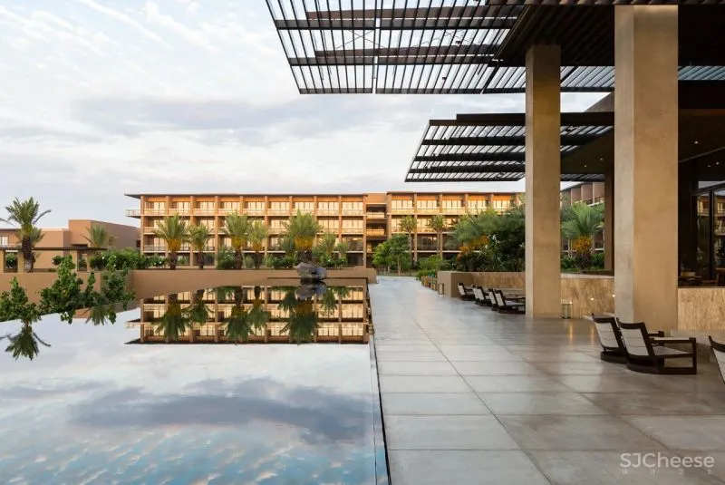 Olson Kundig-墨西哥最浪漫酒店•JW万豪洛斯卡沃斯海滩度假村 !