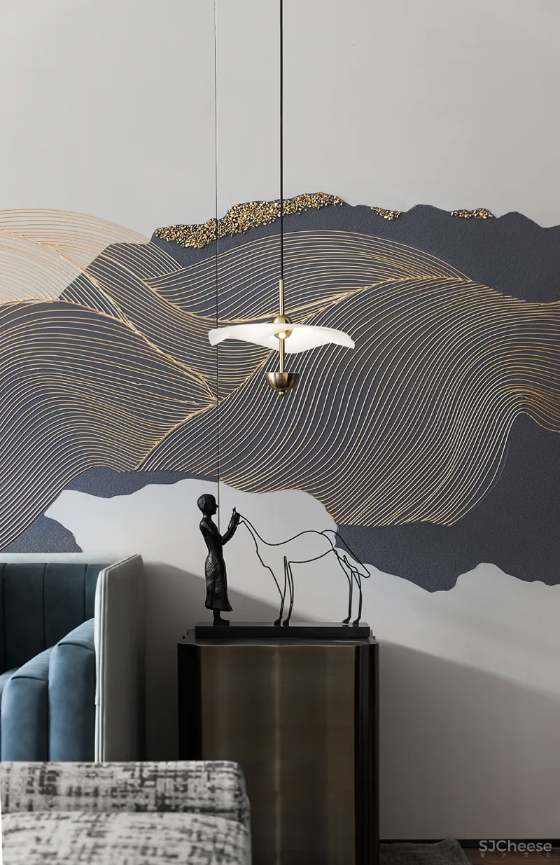 550㎡新中式别墅,寻一方诗意栖居!