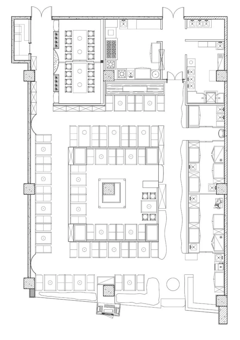 黑牛の店——水墨艺术 大未HK设计