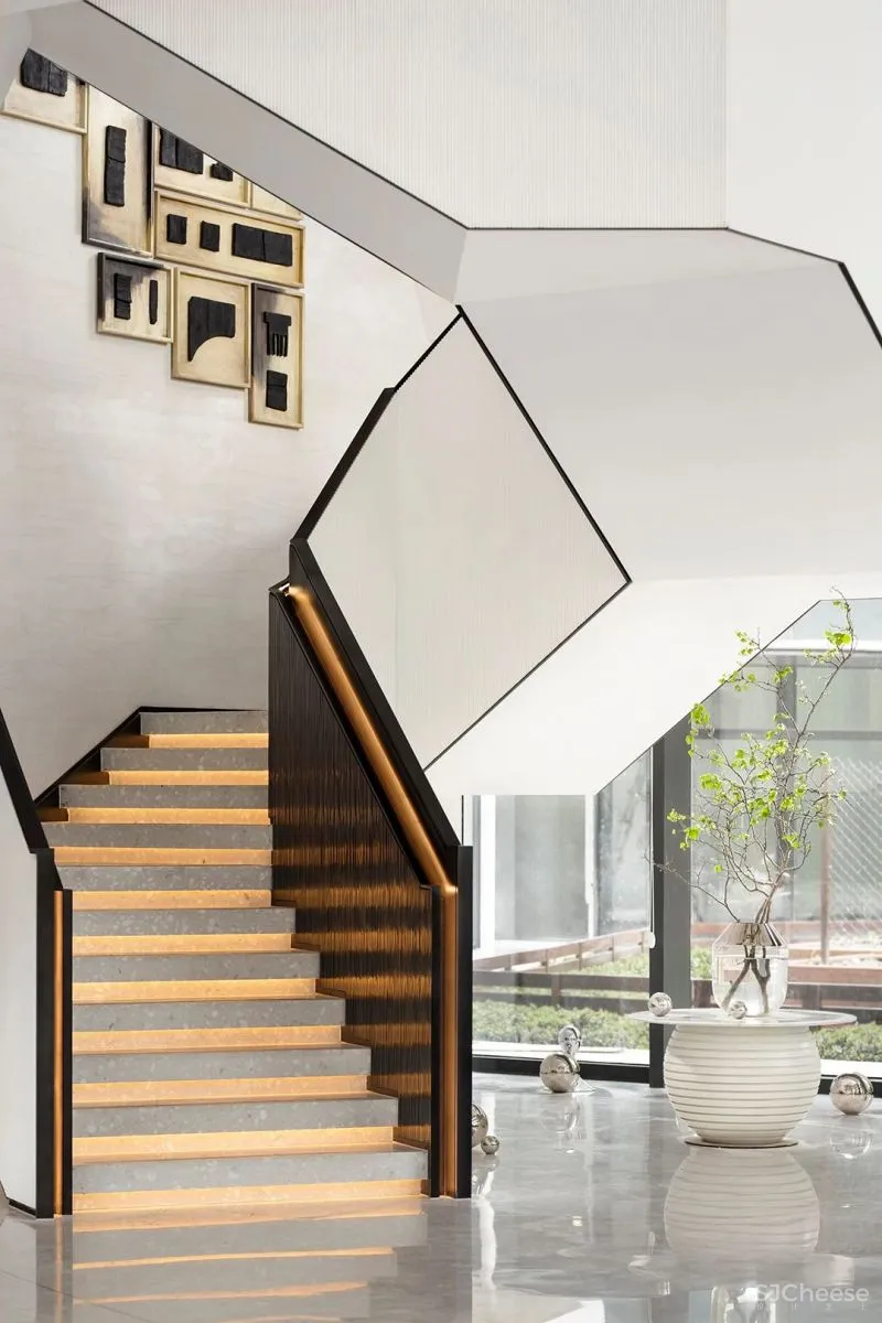 从地球仰望看到的宇宙星辰,重叠漂浮,璀璨无界