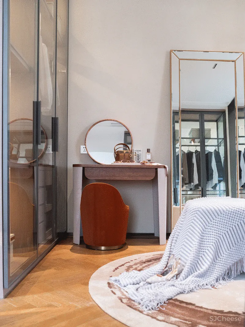 别墅样板间：城市之畔，梦想之家 GLC x 绿地「星作」