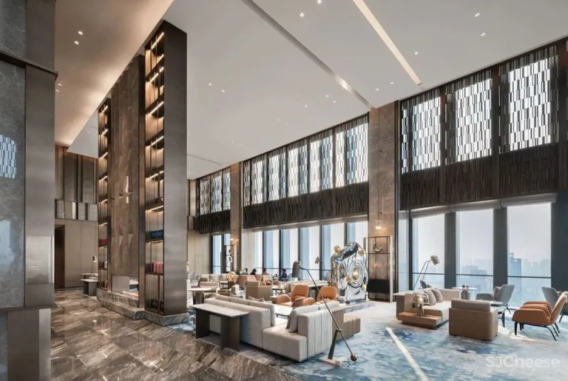 重庆高科希尔顿酒店 YANG对山水之城的另类解读