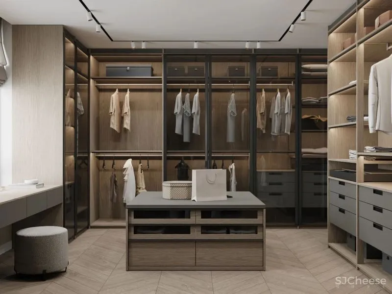 190㎡三居室，拥有阳光大露台，宁静简练！