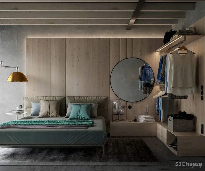 时尚家居超赞工业风设计