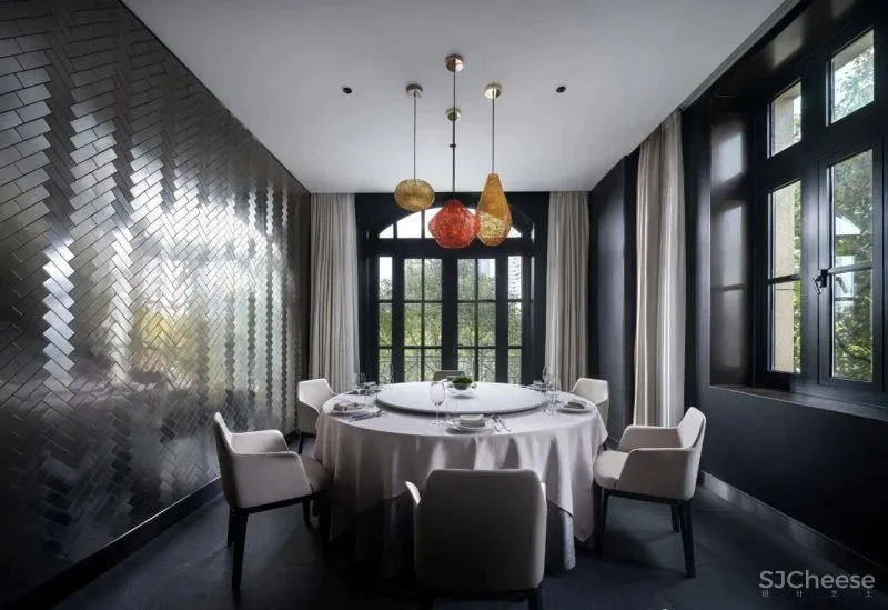 品粹 1788 共赴一席摩登风尚的人间至味 有山设计