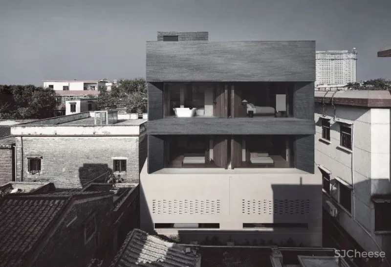 中古榫卯与现代空间的结合