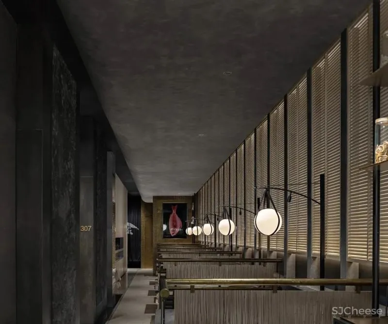 TOMO 東木筑造 食冶日料餐厅,沉浸式海洋情境的超级体验!