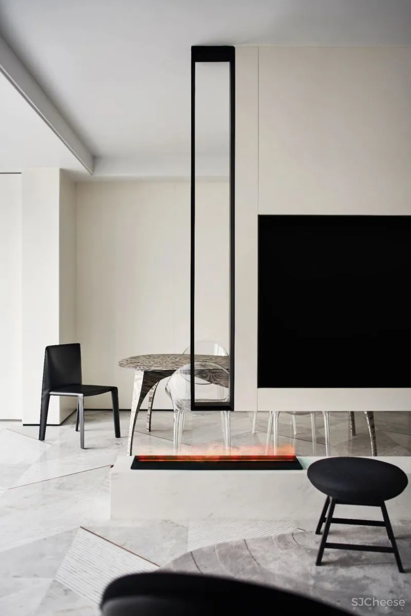 艺筑亦美设计新作 现代优雅 时尚住宅住宅