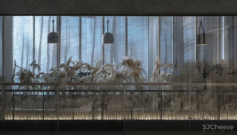 TOMO 東木筑造 食冶日料餐厅,沉浸式海洋情境的超级体验!