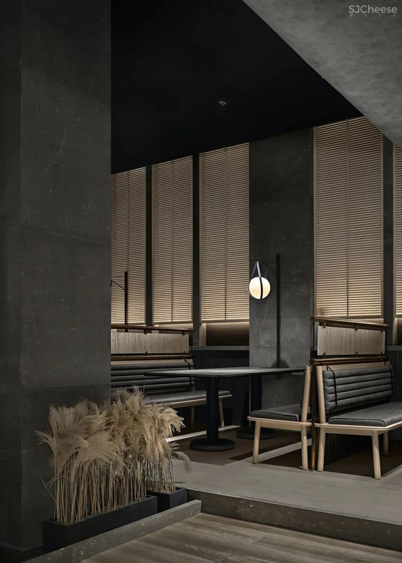 TOMO 東木筑造 食冶日料餐厅,沉浸式海洋情境的超级体验!