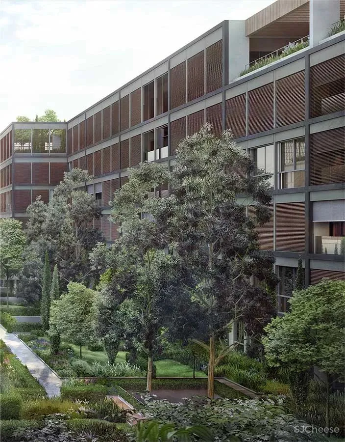 WOHA新加坡新作丨艺术与自然完美结合,营造奢华住宅新趋向!