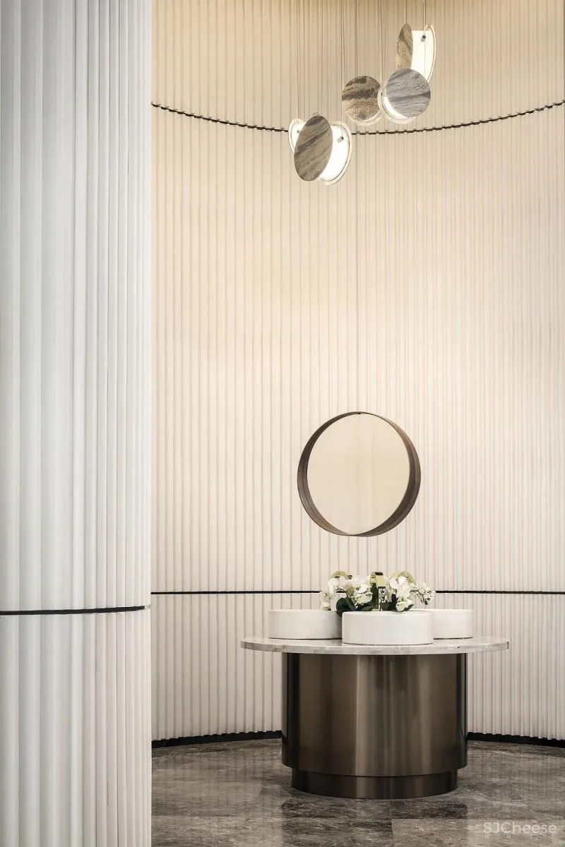 解构重组、简而干练,现代之形书写东方之意!