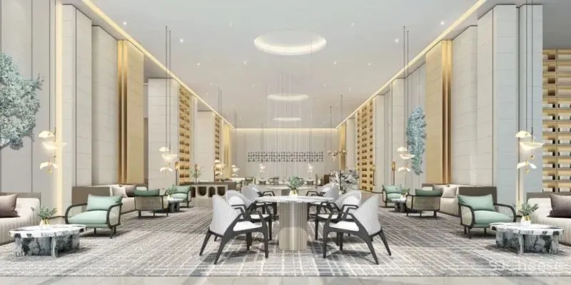 以山海之形,抒写极简诗意空间 大森设计