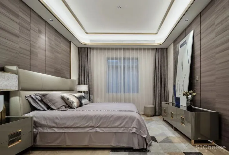 由器至礼演绎别墅里的方圆哲学 壹尼设计 黄一