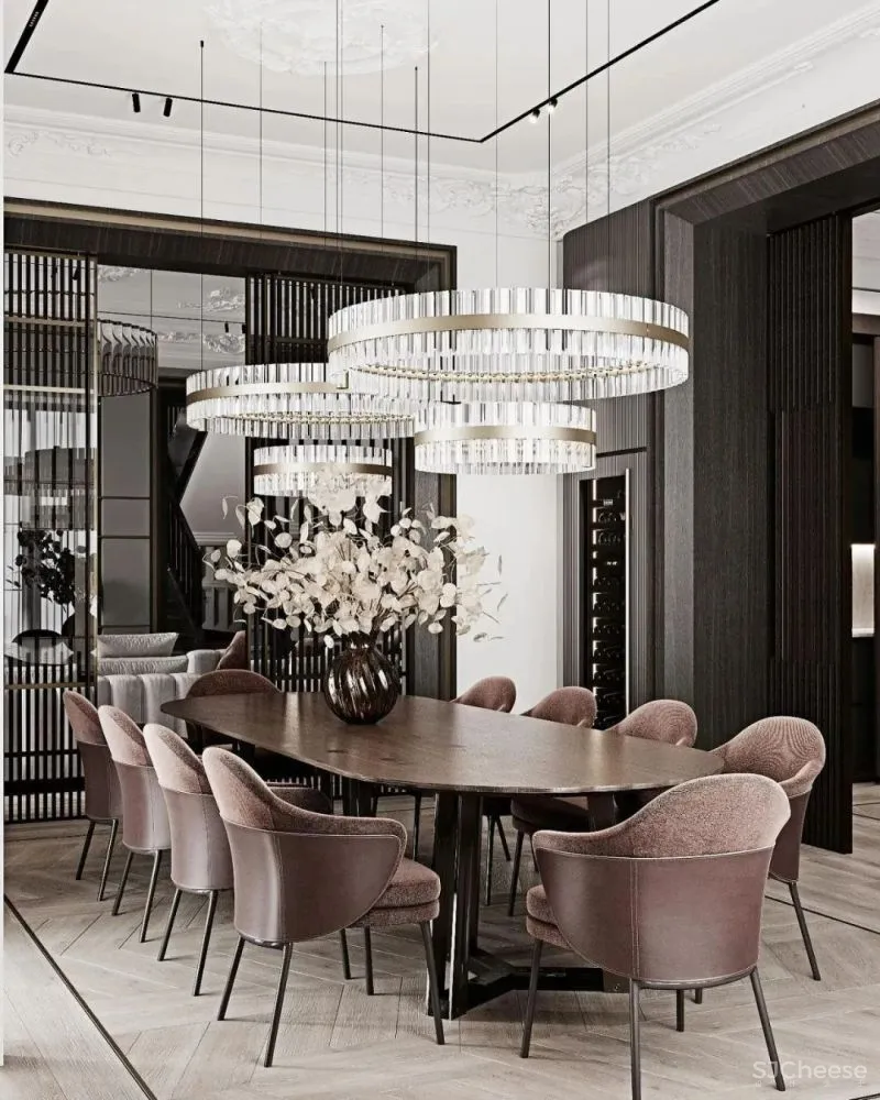 55㎡简约小宅,将奢华藏于其中!