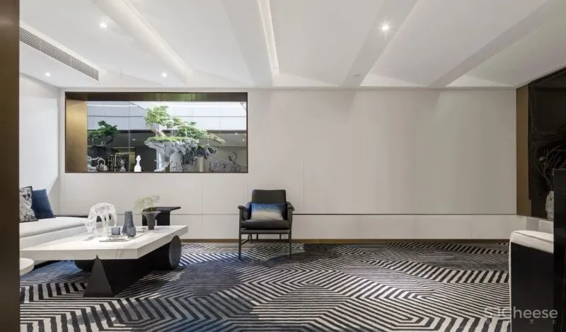 恰到好处的境调:一种态度,两种轻奢 上海岳蒙