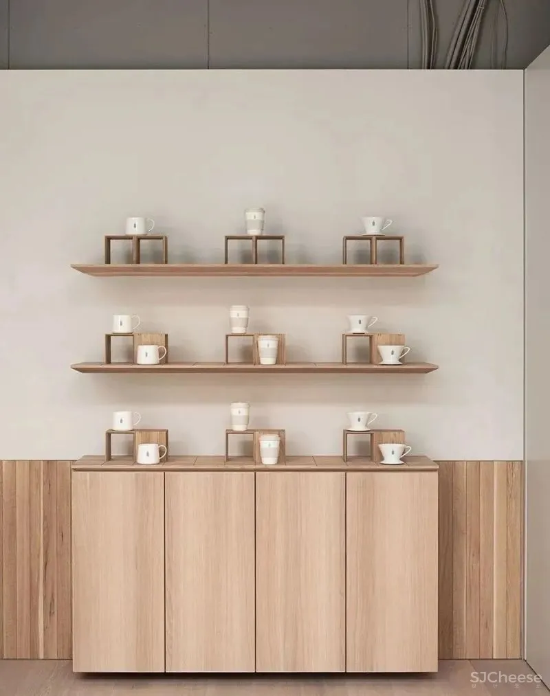 Blue Bottle咖啡港未来店 Keiji Ashizawa Design