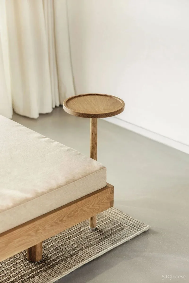 原木度假风，济州岛上的极简小公寓