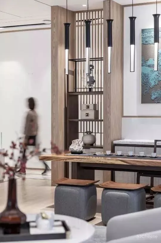 轻奢 新中式，正流行！