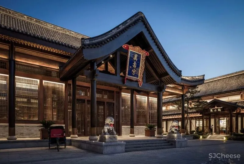 集美组新作丨山东即墨古城「君澜度假酒店」 古城谧境,重返千年