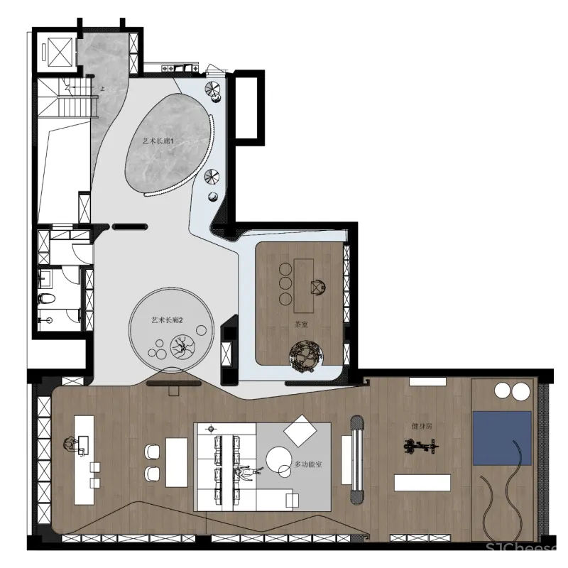 赛瑞迪普空间设计:远洋·五里春秋