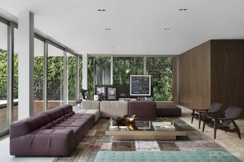 巴西极简,真高级!